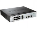 D-Link Управляемый коммутатор 2 уровня с 8 портами DGS-3000-10TC/A1A