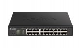 D-Link DGS-1100-24PV2 Настраиваемый L2 коммутатор c 24 портами 10/100/1000Base-T