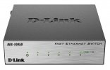 D-Link Неуправляемый коммутатор с 5 портами 10/100BASE-TX DES-1005D/O2B