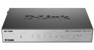 D-Link Неуправляемый коммутатор с 8 портами 10/100Base-TX DES-1008D/L2B