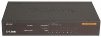 D-Link Коммутатор с 8 портами 10/100Base-TX DES-1008P/C1A