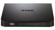 D-Link Неуправляемый коммутатор с 24 портами 10/100Base-TX DES-1024A/E1B