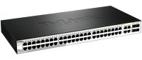 D-Link Коммутатор 2 уровня с 48 портами 10/100Base-TX DES-1210-52/ME/C1A