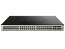 D-Link DGS-3630-52TC/*SI Управляемый L3 коммутатор, стек, 44x1000Base-T, 4x10GBase-X SFP+, 4xCombo 1000Base-T/SFP, ПО SI