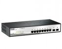 D-Link Коммутатор Web Smart с 8 портами 10/100/1000Base-T DGS-1210-10/ME/A1A