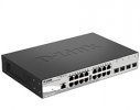 D-Link Коммутатор 2 уровня с 16 портами 10/100/1000Base-T DGS-1210-20/ME/A1A