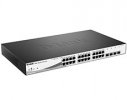 D-Link Настраиваемый коммутатор WebSmart с 24 портами DGS-1210-28P/C1A