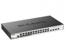 D-Link Коммутатор 2 уровня с 24 портами 100/1000Base-X SFP DGS-1210-28XS/ME/B1A