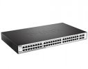 D-Link Коммутатор Web Smart с 48 портами 10/100/1000Base-T DGS-1210-52/ME/A1A