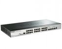 D-Link Управляемый стекируемый коммутатор с 24 портами DGS-1510-28XMP/A1A