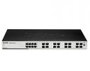 D-Link Коммутатор 2 уровня с 8 портами 10/100/1000Base-T DGS-3120-24SC/B1AEI