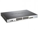 D-Link Унифицированный коммутатор для управления точками доступа уровня 2+ DWS-3160-24PC-AP12