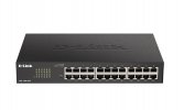 D-Link DGS-1100-24V2 Настраиваемый L2 коммутатор c 24 портами 10/100/1000Base-T