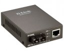 D-Link Медиаконвертер с портами 10/100Base-TX и 100Base-FX DMC-F02SC/A1A