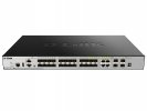 D-Link DGS-3630-28SC/*SI Управляемый L3 коммутатор, стек, 20x1000Base-X SFP, 4x10GBase-X SFP+, 4xCombo 1000Base-T/SFP, ПО SI