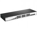 D-Link Коммутатор 2 уровня с 24 портами 10/100/1000Base-T DGS-1210-28/ME/B1A