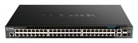 D-Link DGS-1520-52MP Управляемый L3 стекируемый коммутатор с 44 портами 10/100/1000Base-T