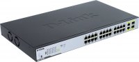 D-Link Коммутатор неуправляемый, монтируемый в стойку DGS-1026MP/A1A
