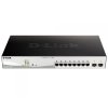 D-Link Настраиваемый коммутатор WebSmart DGS-1210-10MP/F1A
