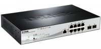D-Link Коммутатор 8 портовый х 10/100/1000Base-T РоЕ DGS-1210-10P/ME/B1A