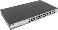 D-Link Управляемый коммутатор DGS-1210-28P/F1A