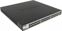 D-Link Коммутатор серии 48 портов 10/100/1000Base-T DGS-1210-52MPP/E1A