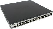 D-Link Коммутатор 2 уровня с 48 портами 10/100/1000Base-T DGS-1210-52MPP/ME/B1A