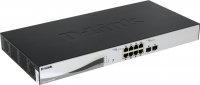 D-Link Коммутатор EasySmart, 8x10GBase-T DXS-1100-10TS/A1A