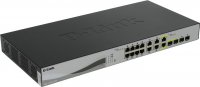 D-Link Коммутатор 12x10GBase-T, 2x10GBase-X SFP+ DXS-1100-16TC/A1A