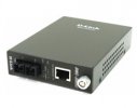 D-Link Fast Ethernet Twisted-pair to Fast Ethernet Multi-mode Fiber DMC-300SC/D8A