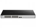D-Link Коммутатор с 24 портами 10/100/1000Base-T, 2 портами 10GBase-X SFP+ DGS-1026X/A1A