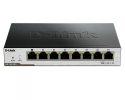 D-Link Коммутатор 8 портов Ethernet 10/100/1000 Мбит/сек DGS-1100-08PD/B1A