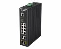 D-Link Управляемый коммутатор оснащенный 10 портами DIS-200G-12PS/A1A