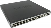 D-Link Настраиваемый коммутатор Web Smart с 48 портами DGS-1210-52MP/F1A
