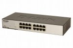 D-Link Коммутатор 16 портовый DES-1016D/H1A
