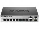 D-Link Настраиваемый коммутатор с 8 портами 10/100/1000Base-T DGS-1100-10/ME/A2A