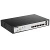 D-Link Коммутатор серии EasySmart с 8 портами 10/100/1000Base-T с поддержкой PoE DGS-1100-10MPP/C1A