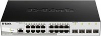 D-Link Коммутатор WebSmart с 16 портами 10/100/1000Base-T DGS-1210-20/ME/B1A