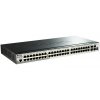 D-Link Настраиваемый стекируемый коммутатор уровня 2+ DGS-1510-52X/A2A