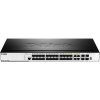 D-Link Управляемый стекируемый коммутатор 2 уровня DGS-3000-28SC/UPS/A1A