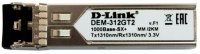 D-Link mini-GBIC 1000Base-SX MM, LC, 2km, DDM 312GT2/A1A