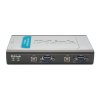 D-Link Переключатель KVM на 4 ПК монитор (D-Sub) DKVM-4U/C1B