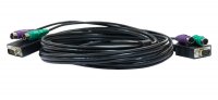 D-Link KVM-кабель 1,8 м для подключения к KVM-переключателям DKVM-CB/B1A