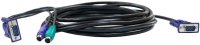 D-Link KVM-кабель длиной 3 м с разъемами VGA и PS/2 DKVM-CB3/B1A