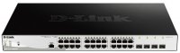 D-Link Коммутатор Управляемый DGS-1210-28MP/ME/B1A