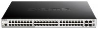 D-Link Коммутатор SmartPro уровня 2+ с 48 портами 10/100/1000Base-T DGS-1510-52XMP/A1A