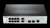 D-Link Коммутатор 8 портовый DGS-3000-10TC/DC/A2A