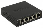 D-Link Неуправляемый коммутатор с 5 портами 10/100Base-TX, DES-1005P/B1A