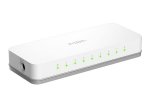 D-Link Неуправляемый коммутатор с 8 портами 10/100Base-TX и функцией энергосбережения, DES-1008C/B1A