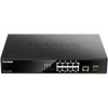 D-Link Неуправляемый коммутатор с 9 портами 10/100/1000Base-T, DGS-1010MP/A1A